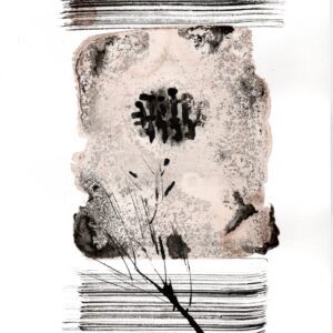 Aquarelle peinture au vin fabienne garon